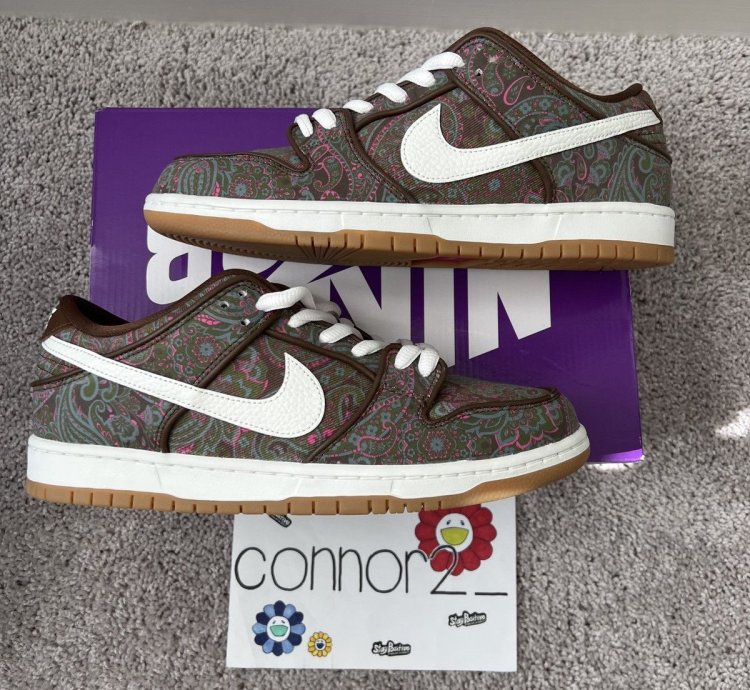 Nike Sb Dunk Low Pro Premium Paisley