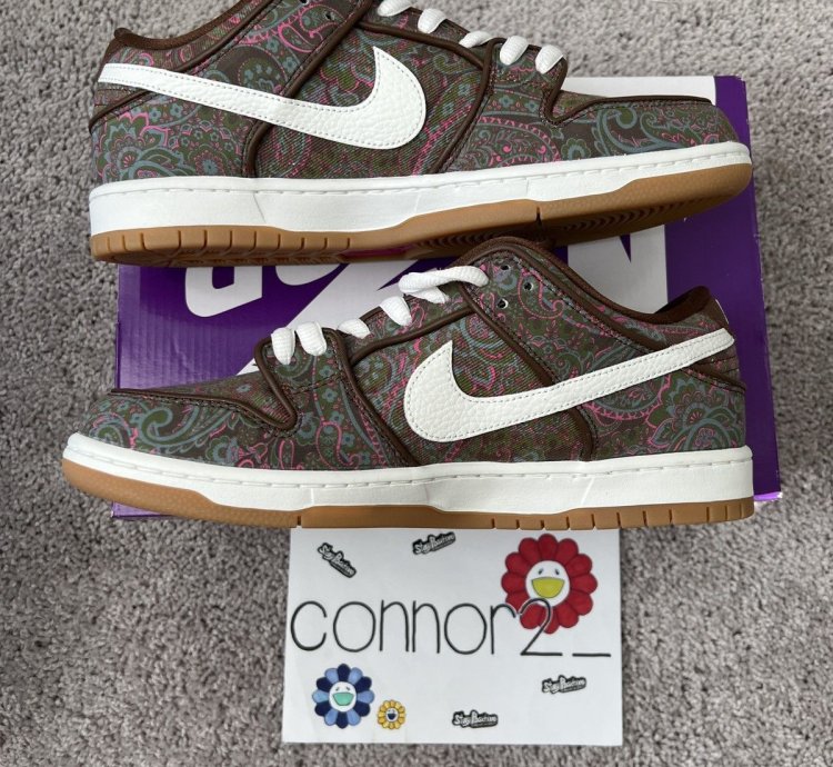 Nike Sb Dunk Low Pro Premium Paisley