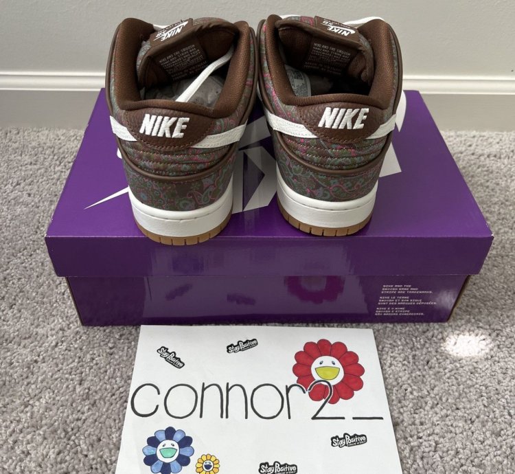 Nike Sb Dunk Low Pro Premium Paisley