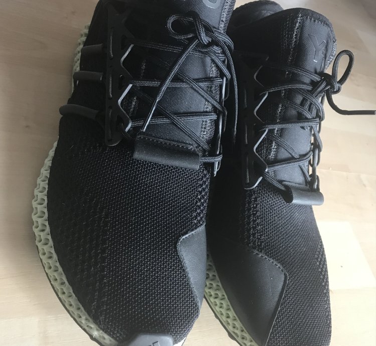 -3 4d Runner Futurecraft Adidas Yohji Yamamoto Cg6607