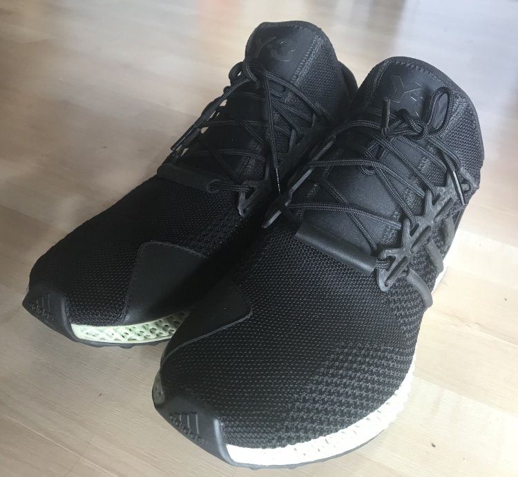 -3 4d Runner Futurecraft Adidas Yohji Yamamoto Cg6607