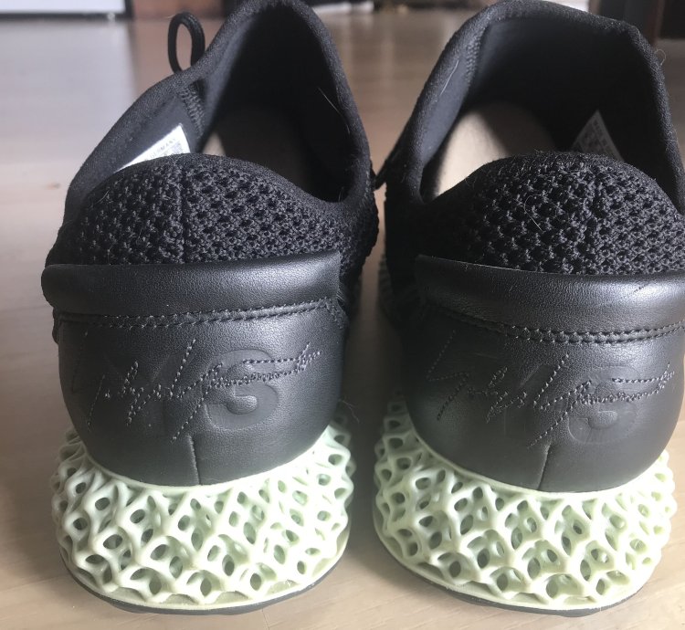 -3 4d Runner Futurecraft Adidas Yohji Yamamoto Cg6607