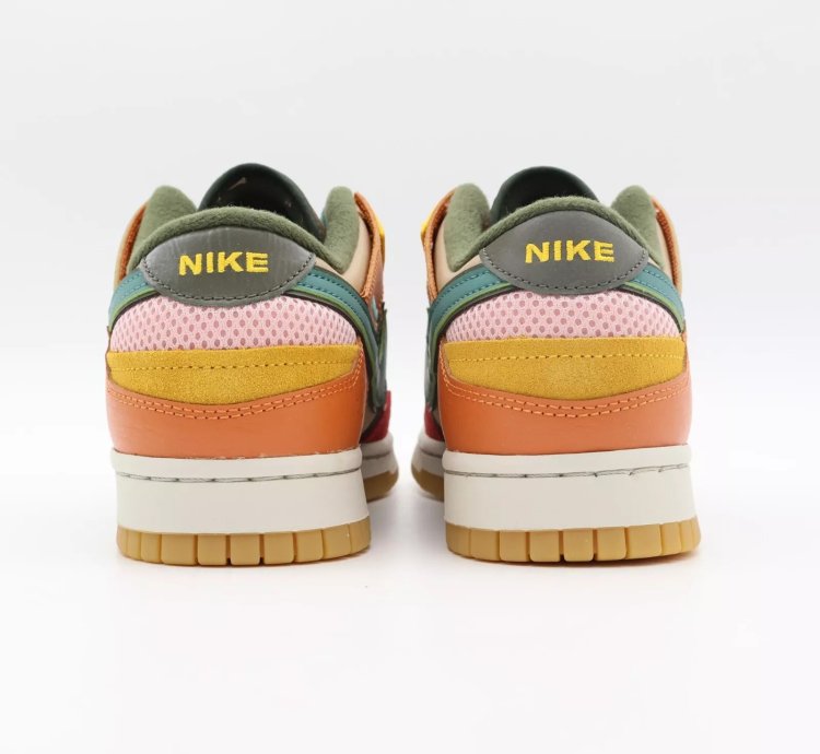 Nike Dunk Low Scrap Archeo Brown Mosaic Bicoastal Sport Spice Db0500-200