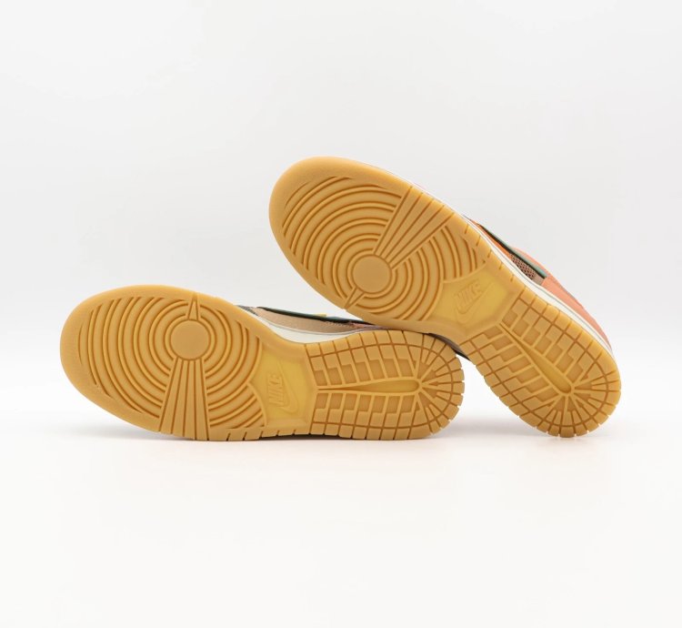 Nike Dunk Low Scrap Archeo Brown Mosaic Bicoastal Sport Spice Db0500-200