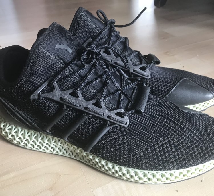 -3 4d Runner Futurecraft Adidas Yohji Yamamoto Cg6607