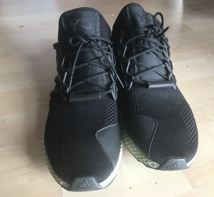 -3 4d Runner Futurecraft Adidas Yohji Yamamoto Cg6607
