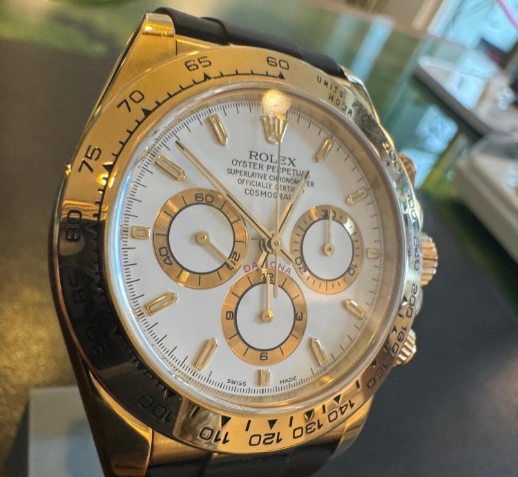 Rolex Daytona 16518