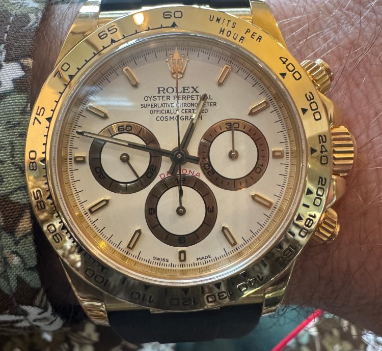 Rolex Daytona 16518