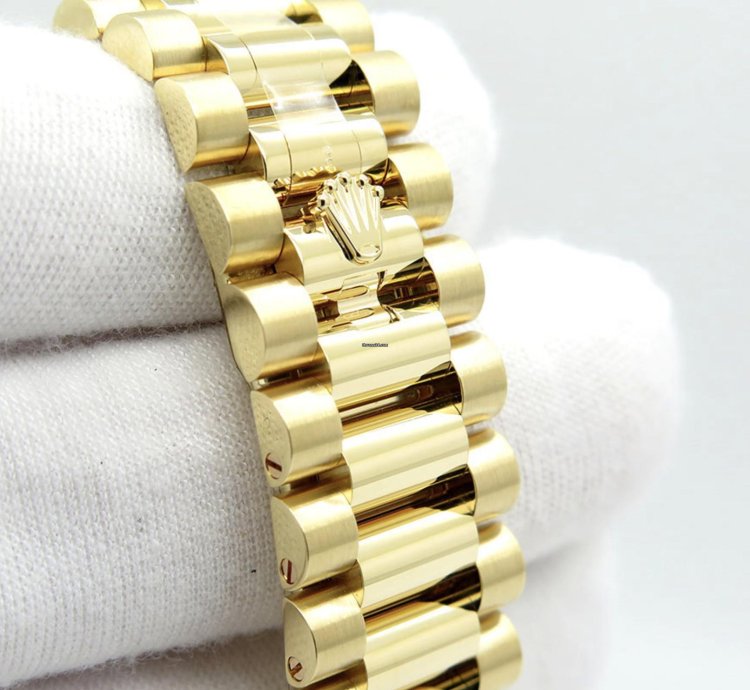 Rolex Day-date 36 Gr 2024 Neu Full Set