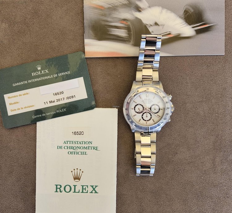 Rolex Daytona 16520