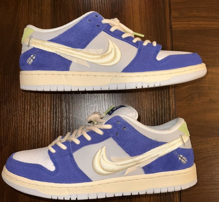 Nike Sb Dunk Low Pro Qs Fly Gardenia