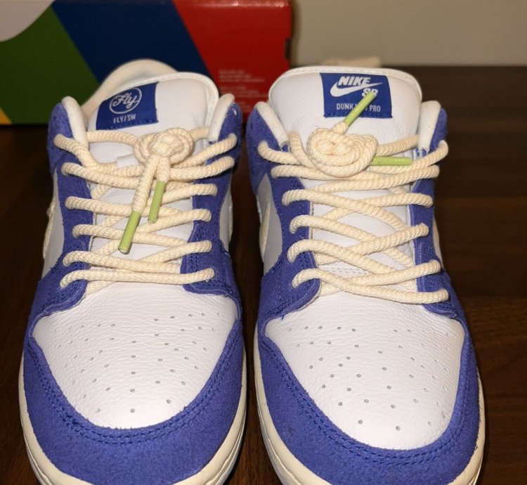 Nike Sb Dunk Low Pro Qs Fly Gardenia