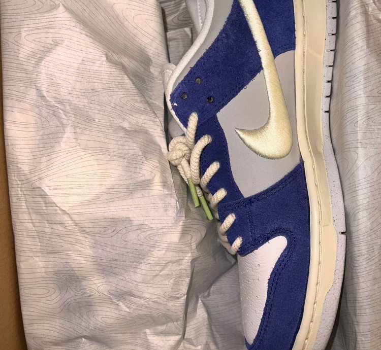 Nike Sb Dunk Low Pro Qs Fly Gardenia