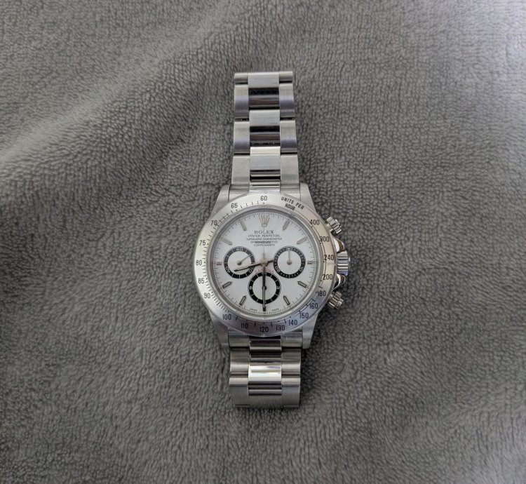 Rolex Daytona 16520 Automatic 2000 Steel Like New Unworn