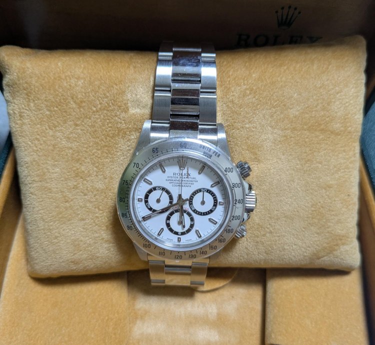 Rolex Daytona 16520 Automatic 2000 Steel Like New Unworn