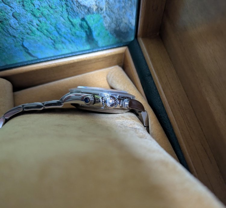 Rolex Daytona 16520 Automatic 2000 Steel Like New Unworn