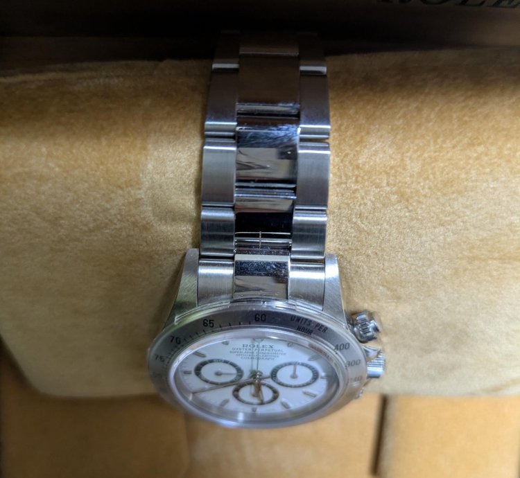 Rolex Daytona 16520 Automatic 2000 Steel Like New Unworn