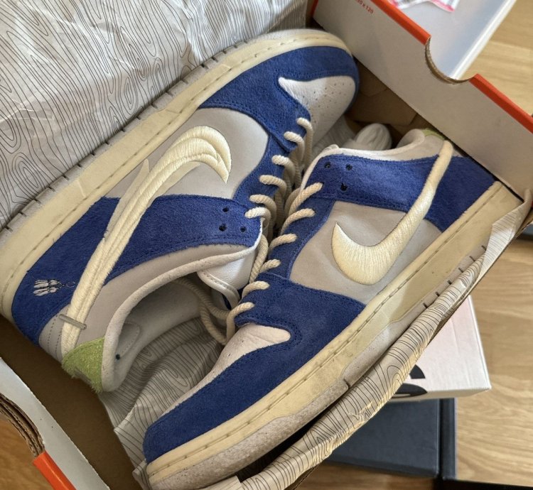 Nike Sb Dunk Low Pro Qs Fly Streetwear Size 13
