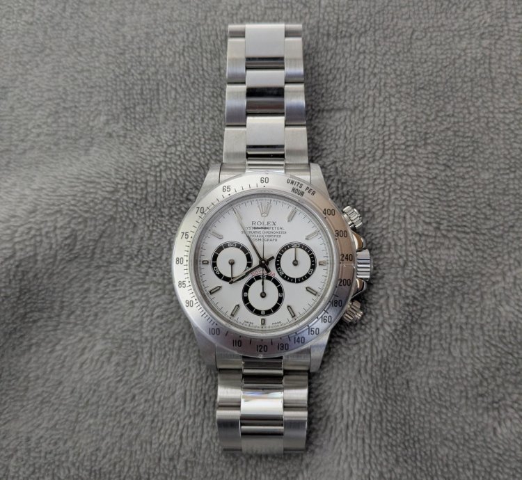 Rolex Daytona 16520 Automatic 2000 Steel Like New Unworn