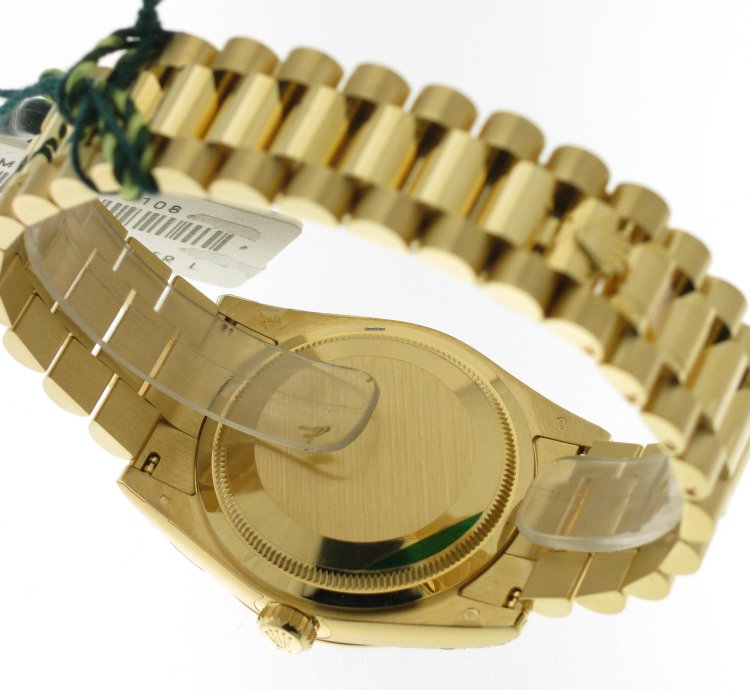 Rolex Day-date 36 Green 118238 Arabic Language Nos