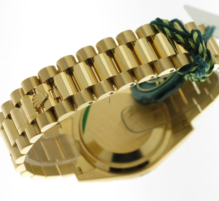 Rolex Day-date 36 Green 118238 Arabic Language Nos