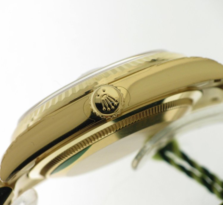 Rolex Day-date 36 Green 118238 Arabic Language Nos