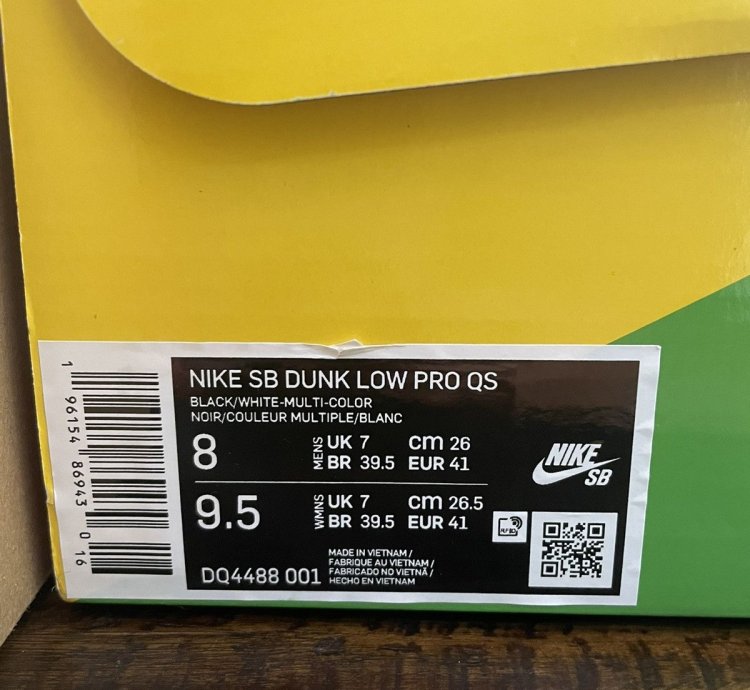 Nike Sb Dunk Low Pro Qs Neckface