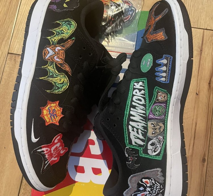 Nike Sb Dunk Low Pro Qs Neckface