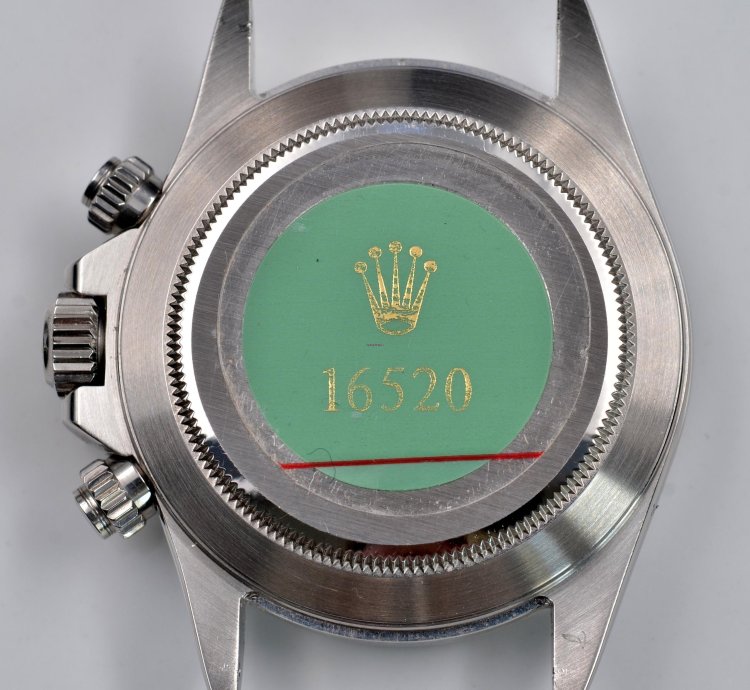 Rolex Daytona 16520 By Patrizzi T66 Series Black Dial New Nos Full Set 1997