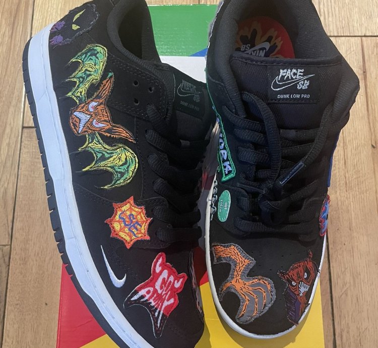 Nike Sb Dunk Low Pro Qs Neckface