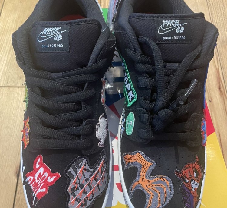 Nike Sb Dunk Low Pro Qs Neckface