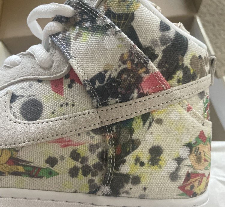 Supreme Dunk Rammellzee