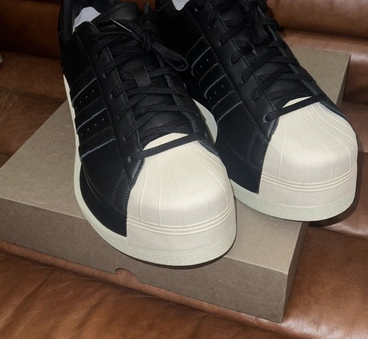 -3 Gendo Superstar Deadstock In Box Sz 12
