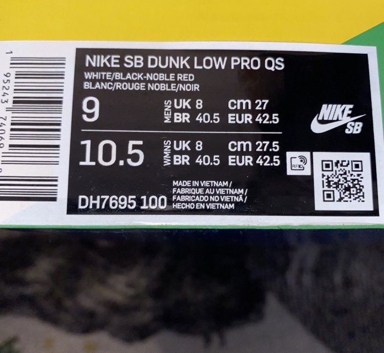 Nike Sb Dunk Low Pro Qs Parra friends And Family
