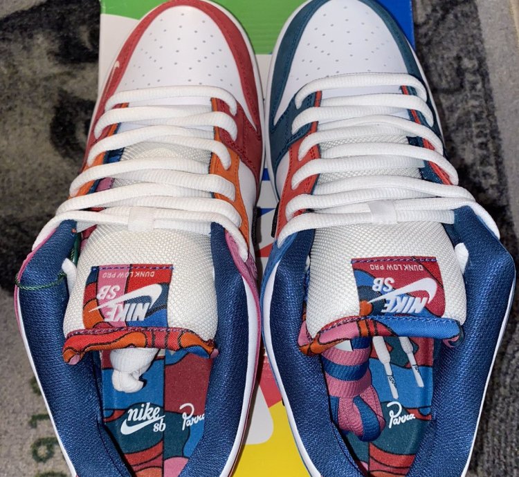 Nike Sb Dunk Low Pro Qs Parra friends And Family