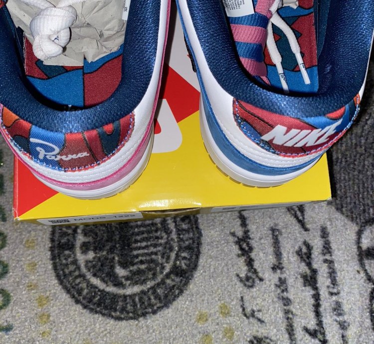 Nike Sb Dunk Low Pro Qs Parra friends And Family
