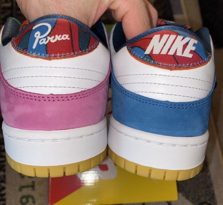 Nike Sb Dunk Low Pro Qs Parra friends And Family