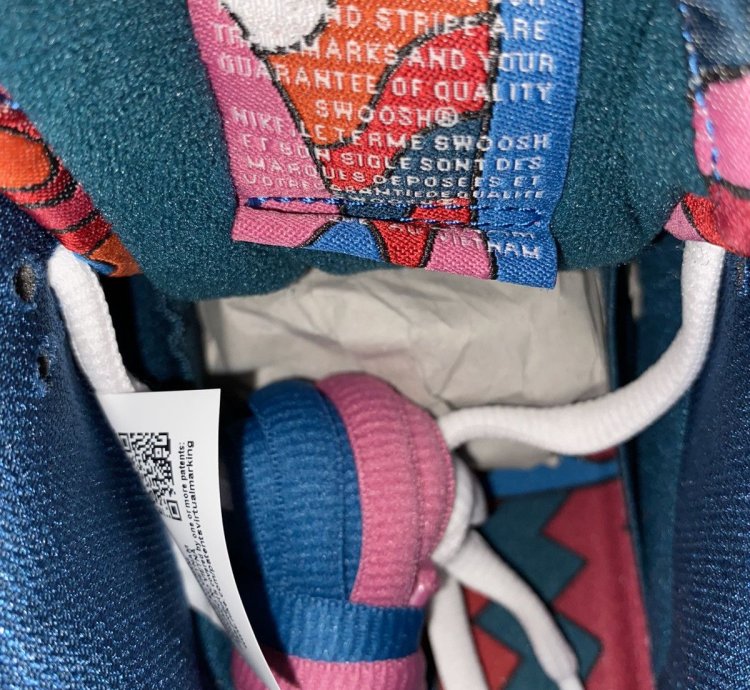 Nike Sb Dunk Low Pro Qs Parra friends And Family