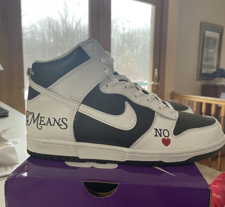 Supreme Dunk Sb High