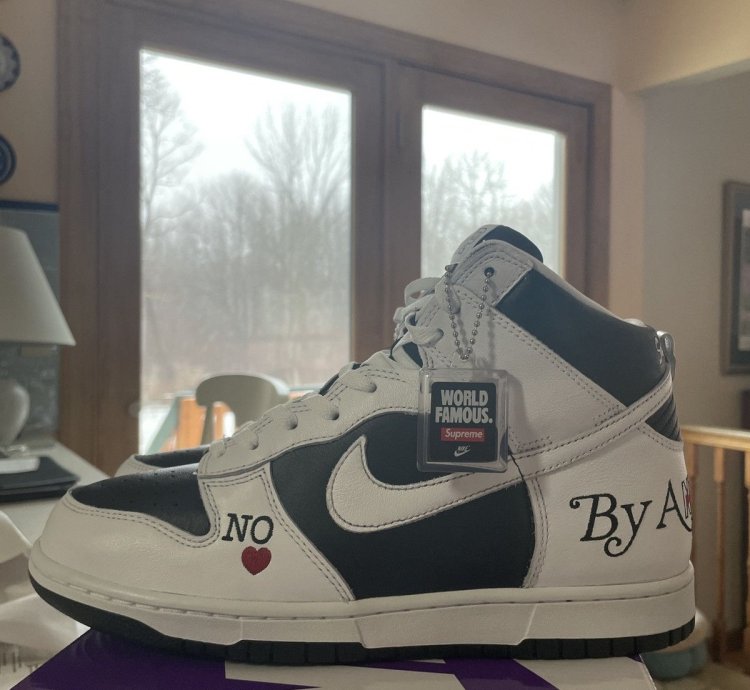 Supreme Dunk Sb High