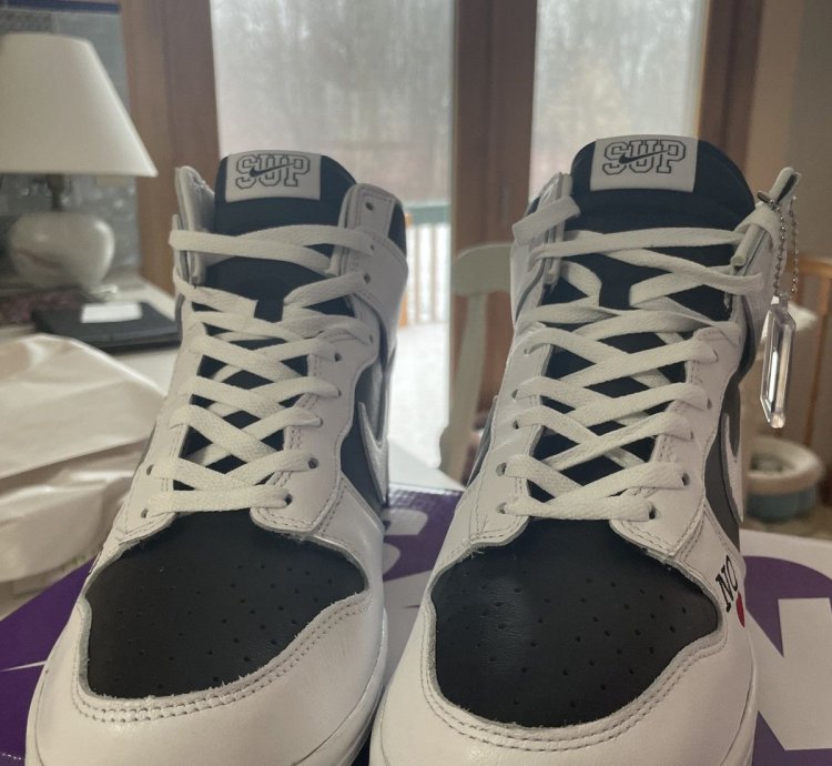 Supreme Dunk Sb High