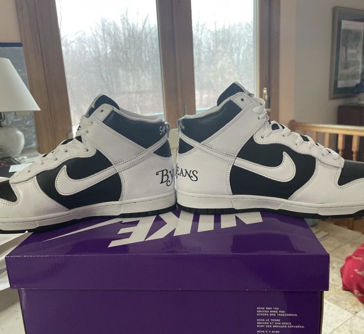 Supreme Dunk Sb High