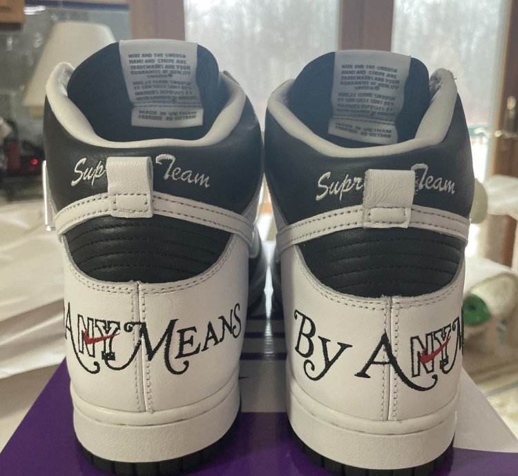 Supreme Dunk Sb High