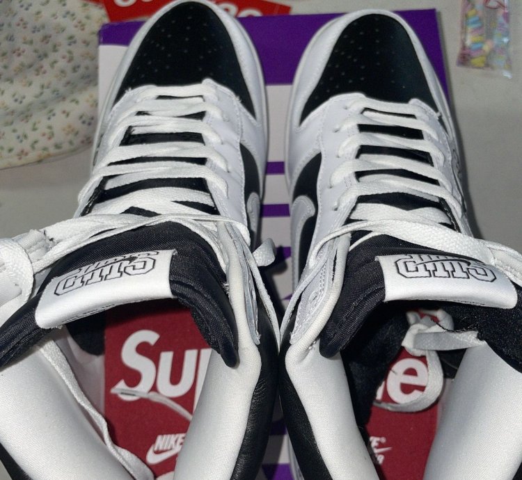 Supreme Dunk Sb High