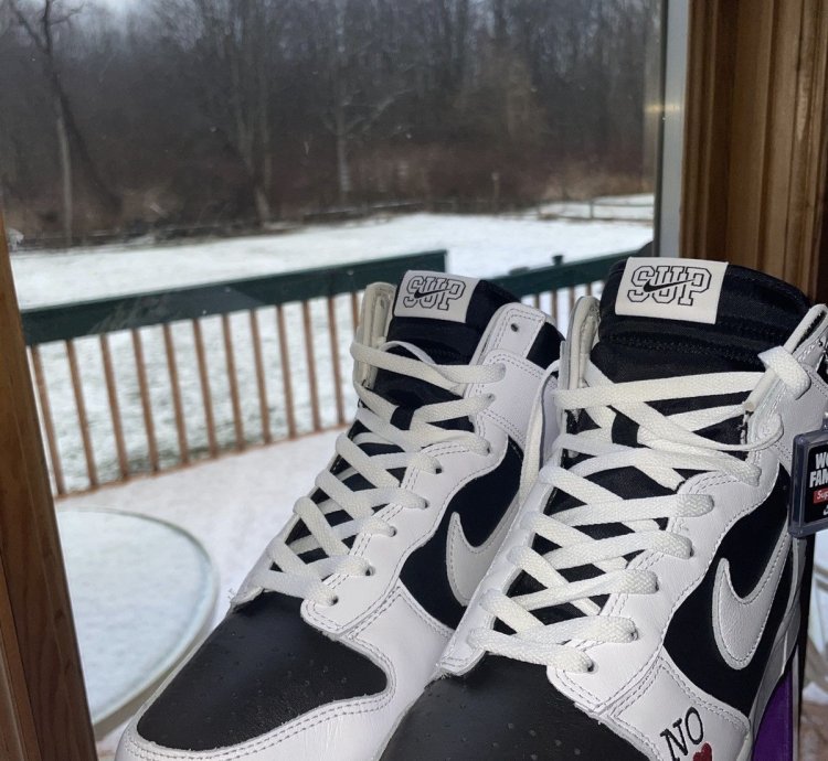 Supreme Dunk Sb High