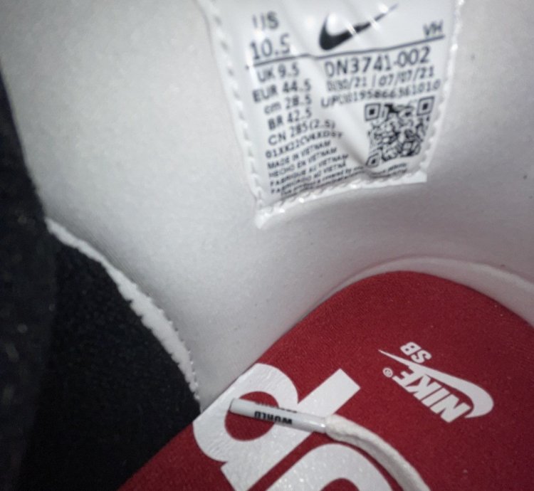 Supreme Dunk Sb High