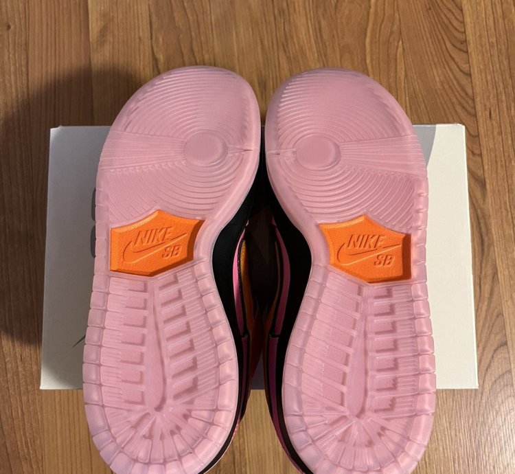 Nike Sb Dunk Low Pro Qs Powerpuff Girls Blossom