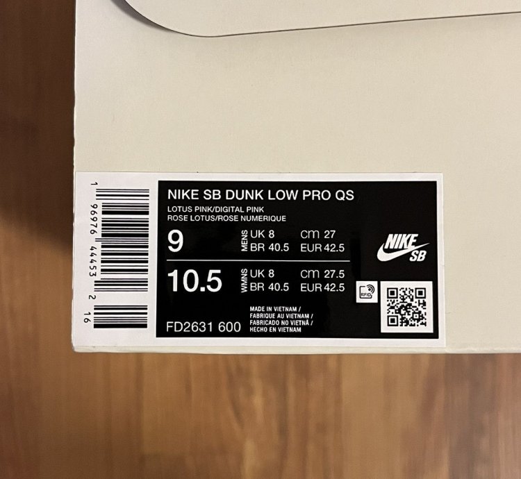 Nike Sb Dunk Low Pro Qs Powerpuff Girls Blossom