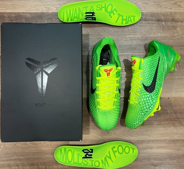 Nike Vapor Edge Kobe 6 Se Grinch
