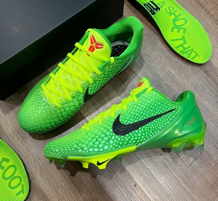 Nike Vapor Edge Kobe 6 Se Grinch